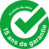 Label de garantie : 15 ans sur les produits de série made in Germany | © MUNK GmbH