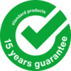 Warranty label: 15 years on series products made in Germany | © MUNK GmbH