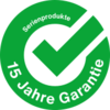 Garantielabel: 15 Jahre auf Serienprodukte made in Germany | © MUNK GmbH