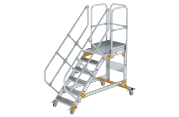 Fahrbare Plattformtreppe konfigurieren | © MUNK GmbH