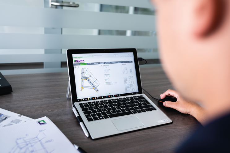 Produktkonfigurator Anwendung | © MUNK GmbH