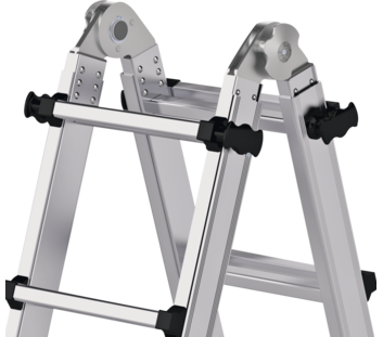 Rastergriffe für  Teleskopleitern Detailbild | © MUNK GmbH