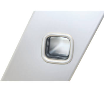 Bördelung Stufenleiter, Detailaufnahme | © MUNK GmbH