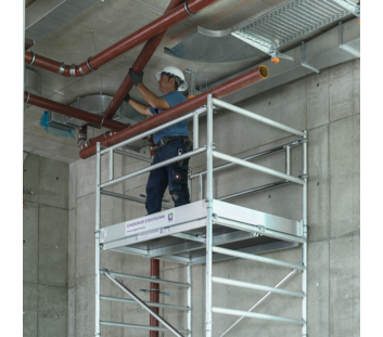 Sécurité pour échafaudage Application | © MUNK GmbH