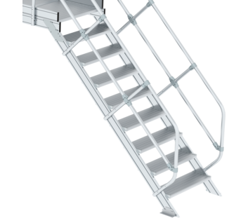 Laufstegmodul Aufstieg | © MUNK GmbH