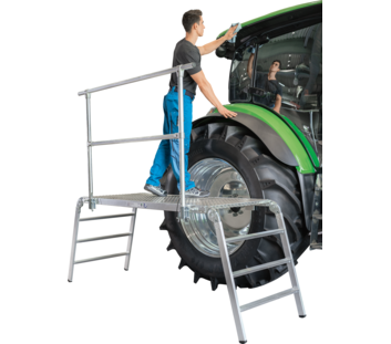 Arbeiter auf Diele | © MUNK GmbH