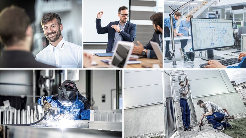 In 4 Schritten zur passenden Sonderkonstruktion | © MUNK GmbH