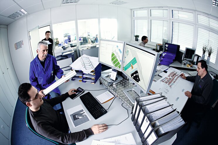 Konstruktion Büro MUNK Group | © MUNK GmbH