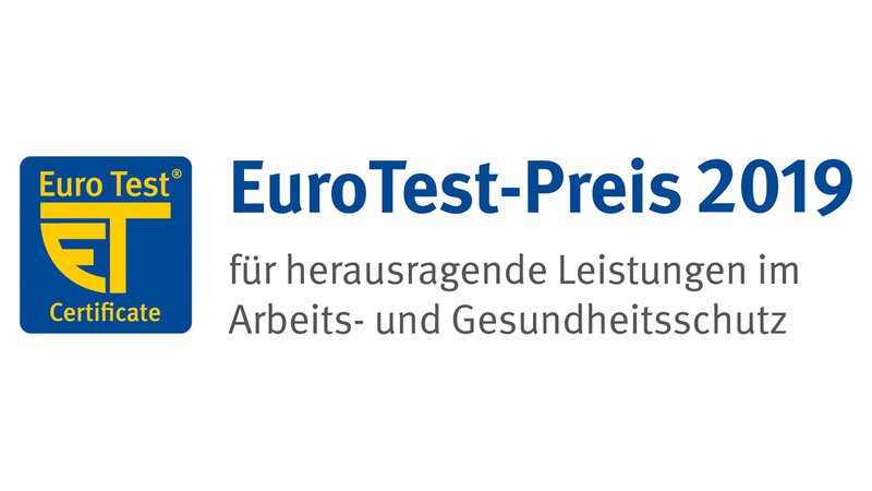 EuroTest-Preis 2019: Arbeits- und Gesundheitsschutz | © n/a